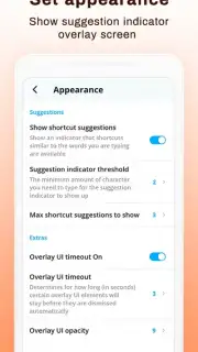 Writing Star: Text Expander & Auto-complete text скриншот 11