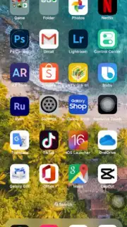 Launcher iOS 26 скриншот 8