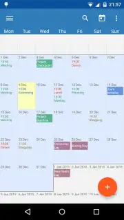 Touch Calendar Free скриншот 9