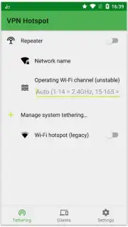 VPN Hotspot скриншот 3