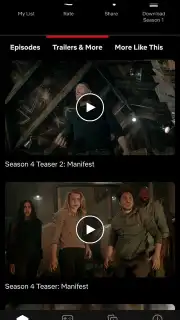 Netflix скриншот 14
