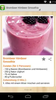Rezepte Kochbuch Free скриншот 4