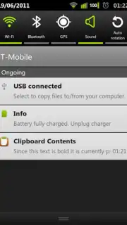 Clipboard Contents скриншот 4