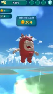 Oddbods Turbo Run скриншот 4