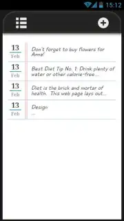 Notes Plus скриншот 3