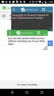 hovernote скриншот 4