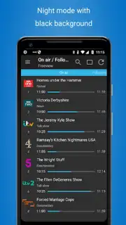 TV Listings Guide UK Cisana TV скриншот 5