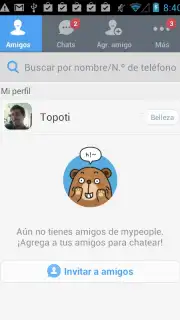 mypeople Messenger скриншот 2