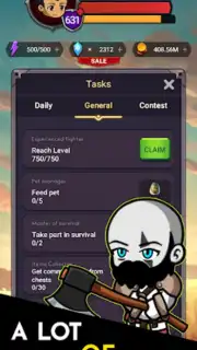 Simplest RPG - AFK Idle Game скриншот 7