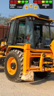 JCB Excavator Simulator Games скриншот 7