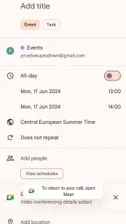 Google Meet скриншот 13