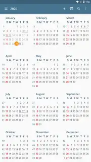 aCalendar скриншот 1