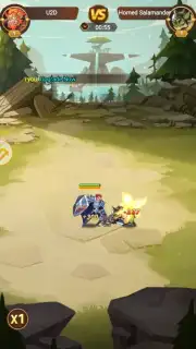 Knight's Raid: Lost Skytopia скриншот 9
