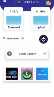 One Touch VPN скриншот 7
