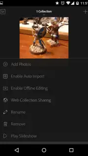 Adobe Photoshop Lightroom скриншот 2