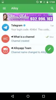Alloy -free messaging app скриншот 7