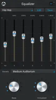 Music Player скриншот 7