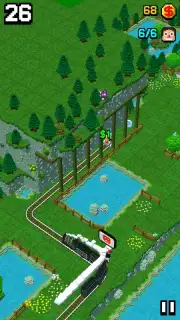 Tracky Train скриншот 7