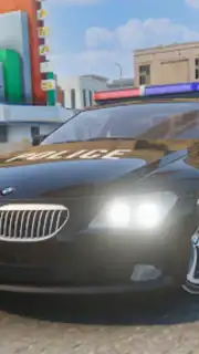 SuperPoliceCarParking скриншот 2