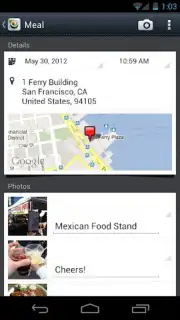 Evernote Food скриншот 3