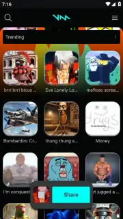 Voicemod Soundboard скриншот 5