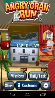 Angry Gran Run скриншот 6