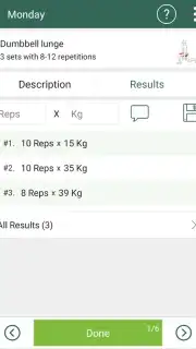 FitProSport скриншот 1