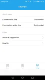 Class Schedule скриншот 1