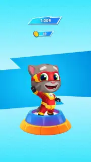 Talking Tom Hero Dash скриншот 7