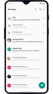 OnePlus Messages скриншот 4