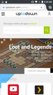 Orfox: Tor Browser скриншот 1