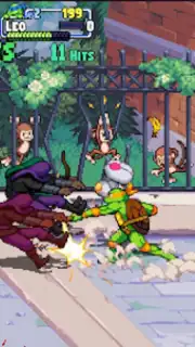 TMNT: Shredder's Revenge скриншот 4