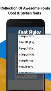 Fancy Fonts Keyboard - Font Style Changer скриншот 5