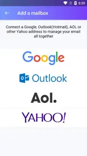 Yahoo Mail Go скриншот 3