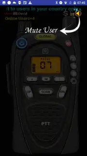 Online Walkie Talkie Pro PTT скриншот 5