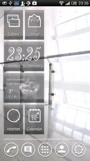 Vire Launcher скриншот 4