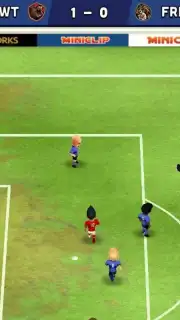 Mini Football скриншот 10