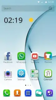 Samsung Launcher скриншот 4