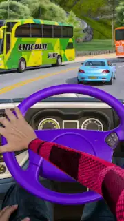 Bus Simulator GT Bus Game скриншот 2