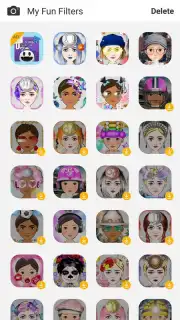 YouCam Fun скриншот 8