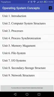 Operating System Concepts скриншот 10