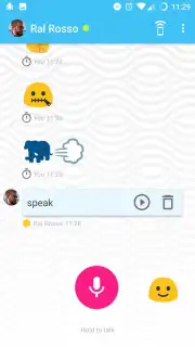 Supersonic Fun Voice Messenger скриншот 10