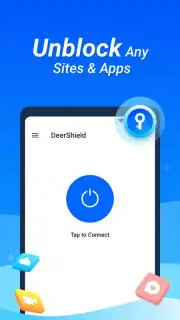 DeerShield - Free VPN скриншот 3