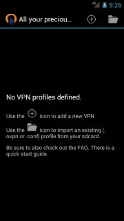 OpenVPN скриншот 3