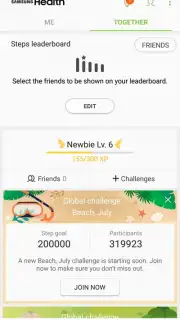 Samsung Health (Android Wear) скриншот 11