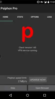 PsiPhon скриншот 4