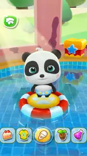 Talking Baby Panda скриншот 3