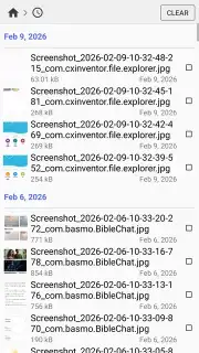 Cx File Explorer скриншот 13