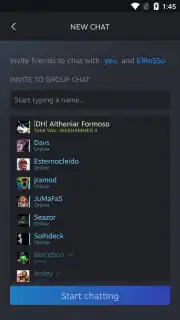 Steam Chat скриншот 5