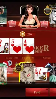 Free Poker-Texas Holdem скриншот 1
